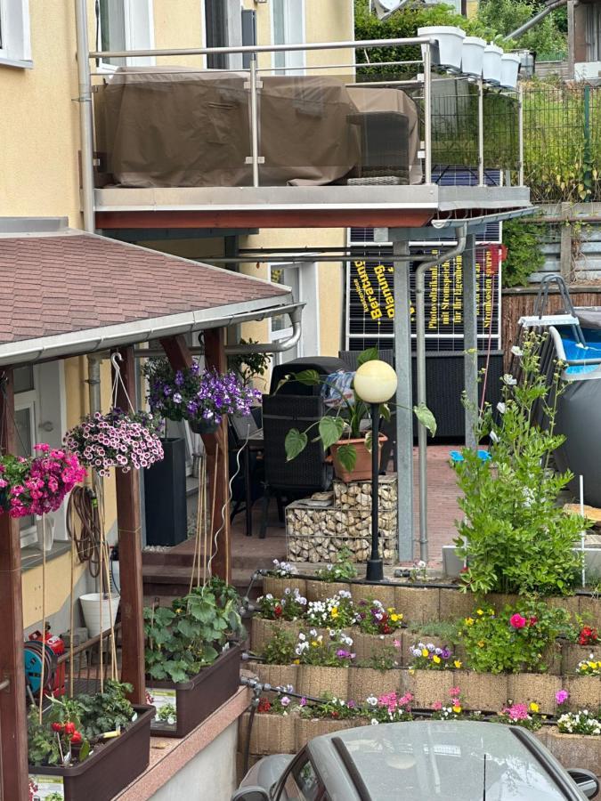 Pension Zur Wartburg 올번하우 외부 사진